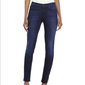 7 For All Mankind Jeans Gwenevere Skinny Size 27